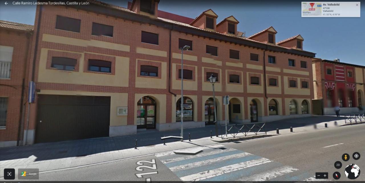 Apartamento "Rascalindes" Tordesillas Luaran gambar